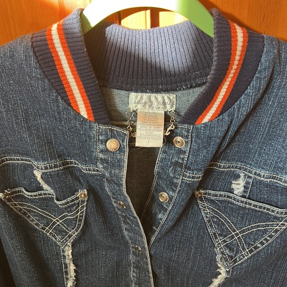 Old school Baby Phat jean jacket! Worn once or twice. - Picture 3 of 13